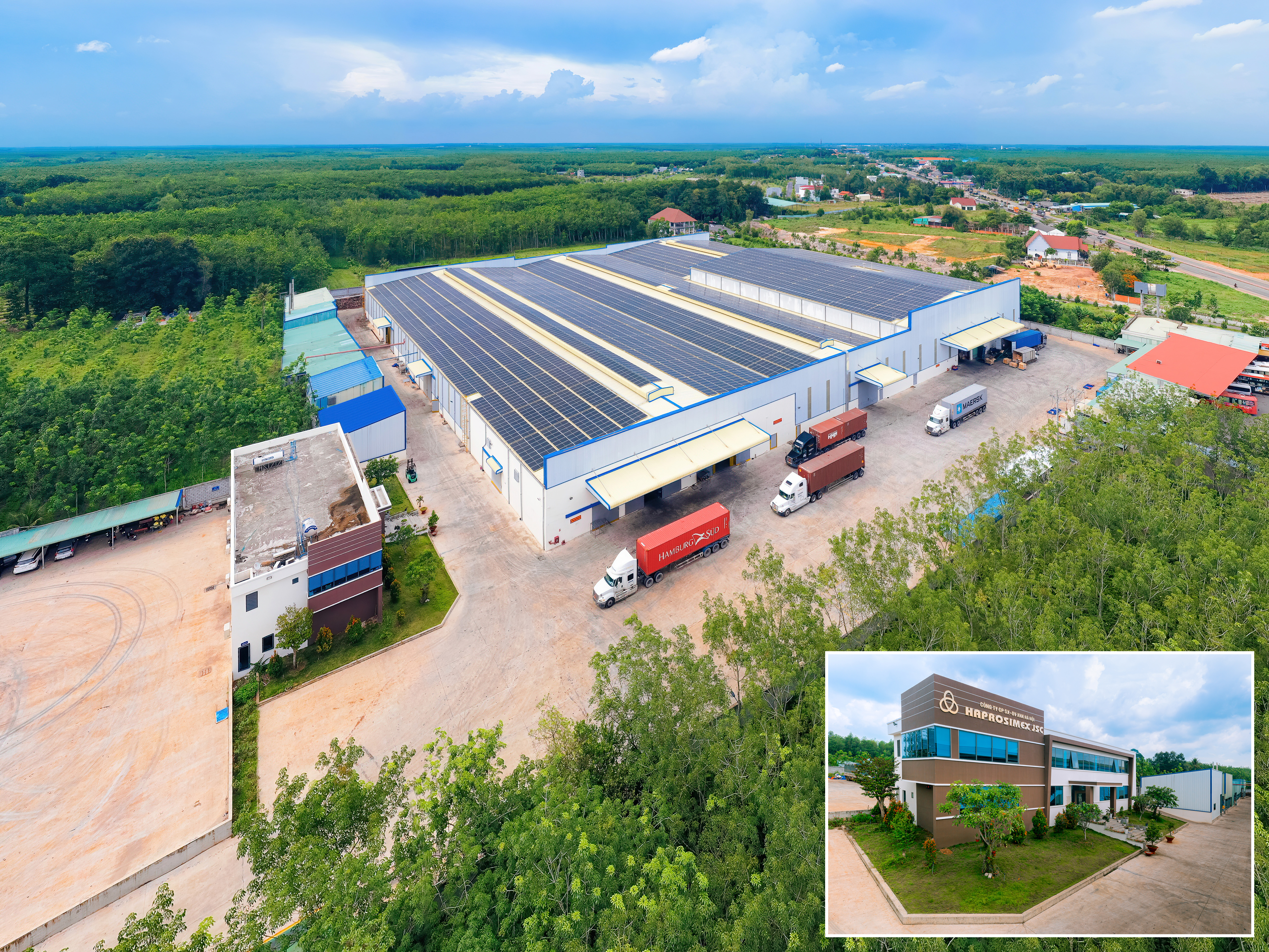 New Factory in Binh Duong province